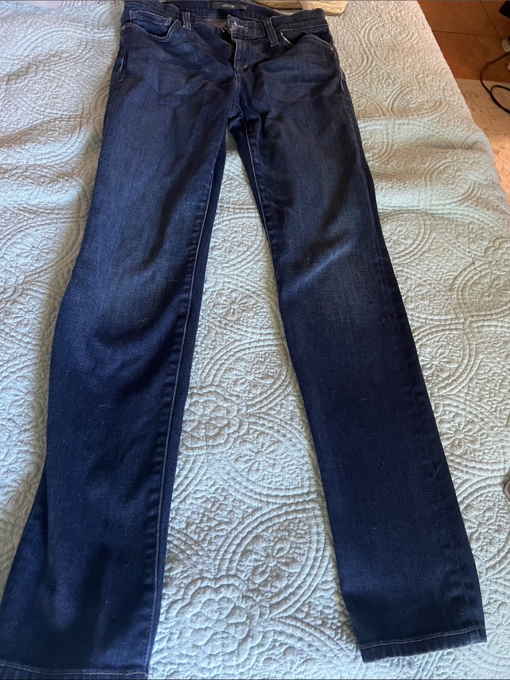 Joe's Jeans Women's Dark Indigo Skinny Jeans